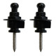 RICHTER® STRAP LOCKS STANDARD BLACK (2pcs)