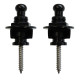 RICHTER® STRAP LOCKS STANDARD BLACK (2pcs)