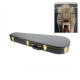 ! B-STOCK ! BOBLEN® ÉTUI GUITARE ÉLECTRIQUE FORME POIRE PELUCHE