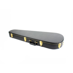 ! B-STOCK ! BOBLEN® ÉTUI GUITARE ÉLECTRIQUE FORME POIRE PELUCHE