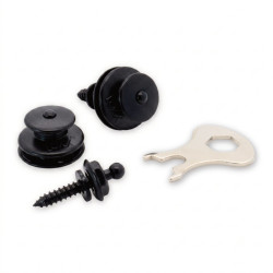 LOXX® STRAP-LOCK BLACK CHROME