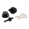 LOXX® STRAP-LOCK BLACK CHROME