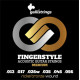 GALLI STRINGS® FINGERSTYLE CORDES ACOUSTIQUE NICKEL/BRONZE MEDIUM 013-056