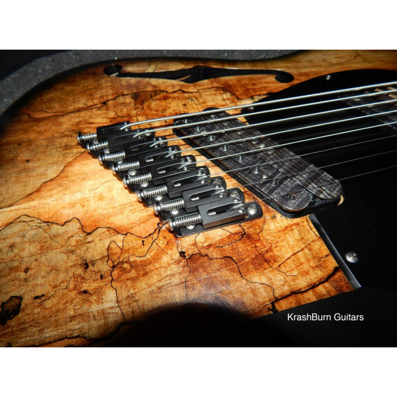 HIPSHOT SOLO SINGLE STRING BRIDGE BLACK (1) Fred's Guitar Parts