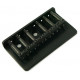 CHEVALET GUITARE (TOP MOUNT) BLACK