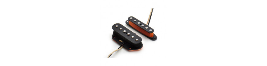 B Baosity Micro De Coude De Collecteurs De Bobine Simple Pour Des Accessoires De Pièces De Guitares De Telecaster