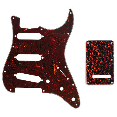 Pickguards - Backplates