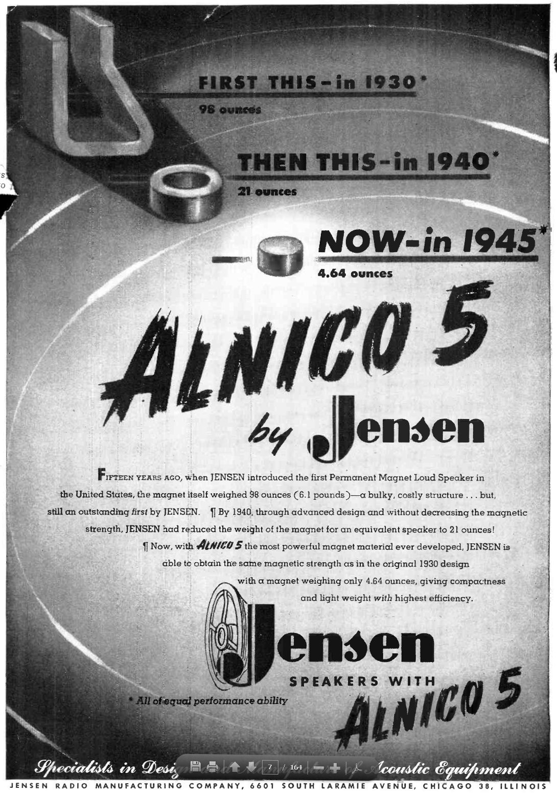 Publicité de 1945 (source wikipedia)